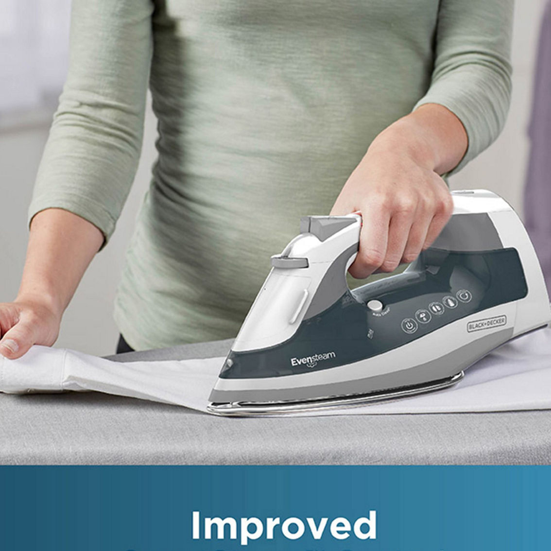 Black and Decker One Step Steam Iron - Image 4 of 5
