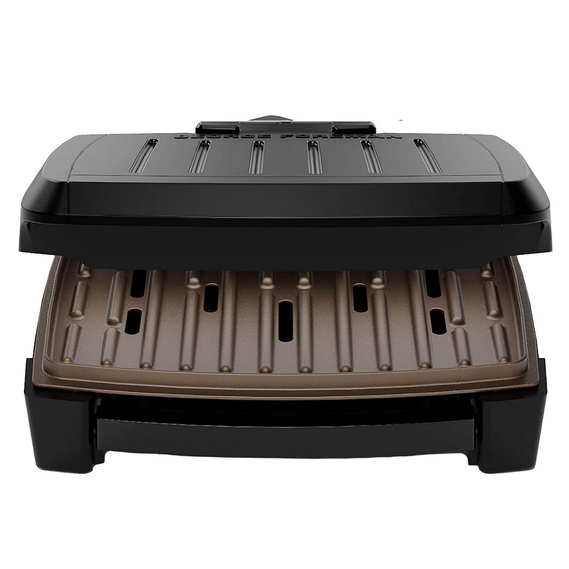 George Foreman 4 Serving Submersible Grill - Bronze Plates - Image 2 of 4