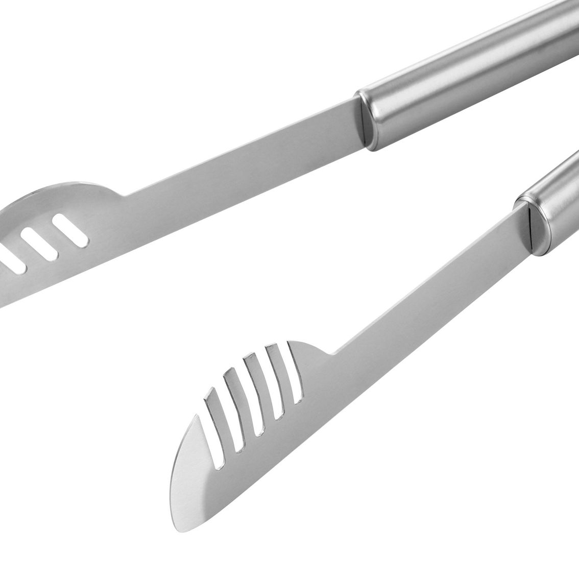 Oster Baldwin 3 Piece Stainless Steel Barbecue Tool Set in Silver - Image 3 of 5