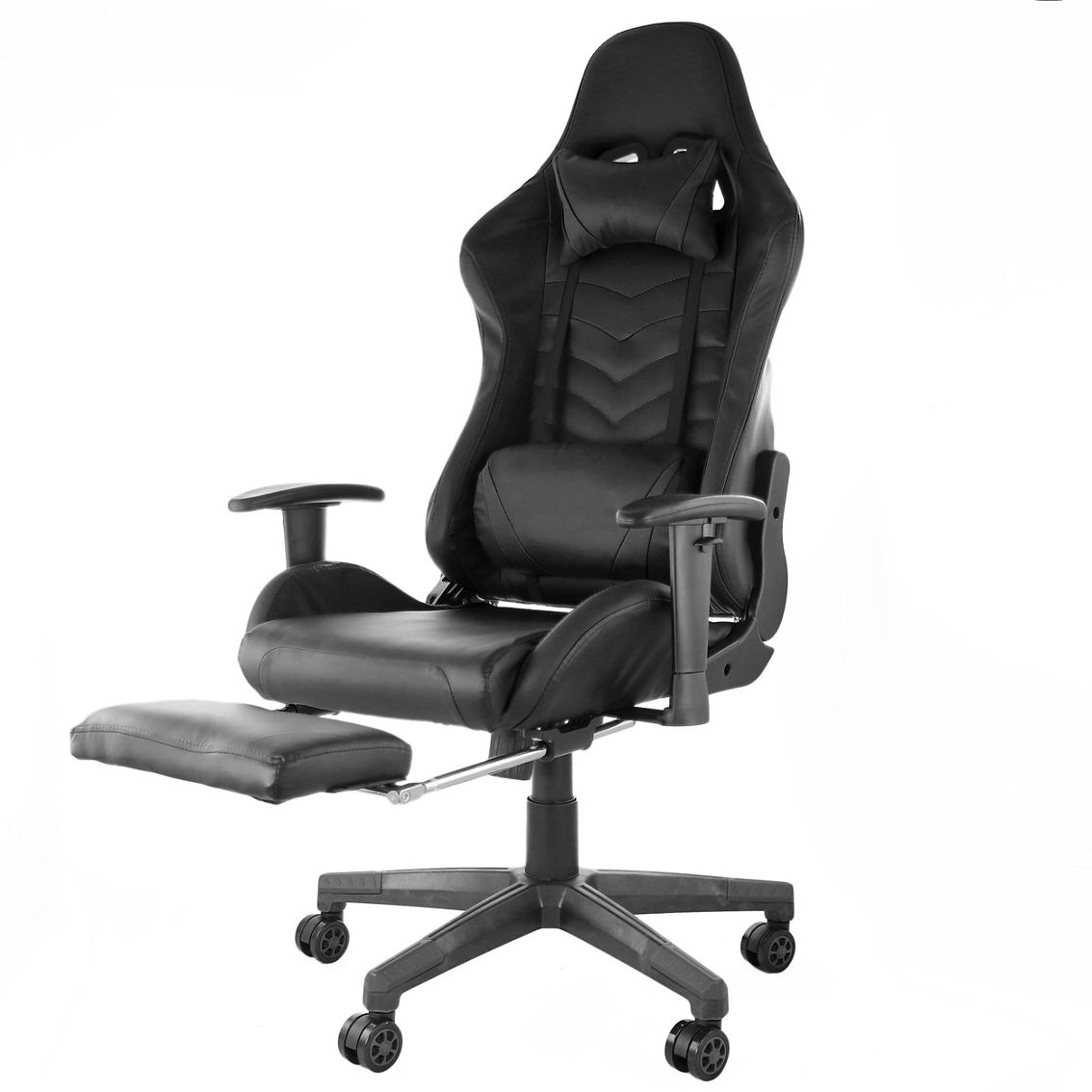 GameFitz Gaming Chair in Black - Image 3 of 5