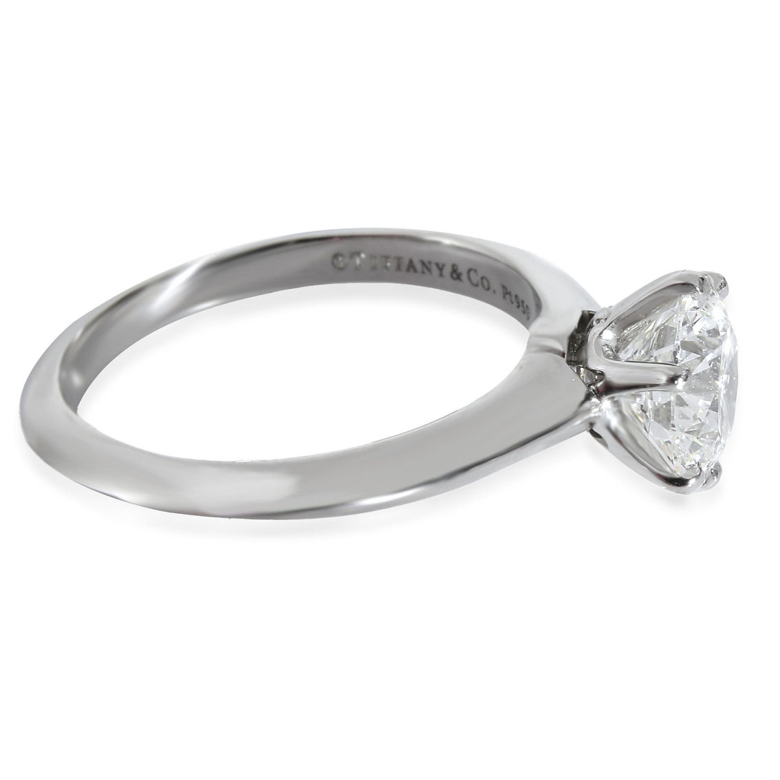 Tiffany & Co. Solitaire Engagement Ring Pre-Owned - Image 2 of 5