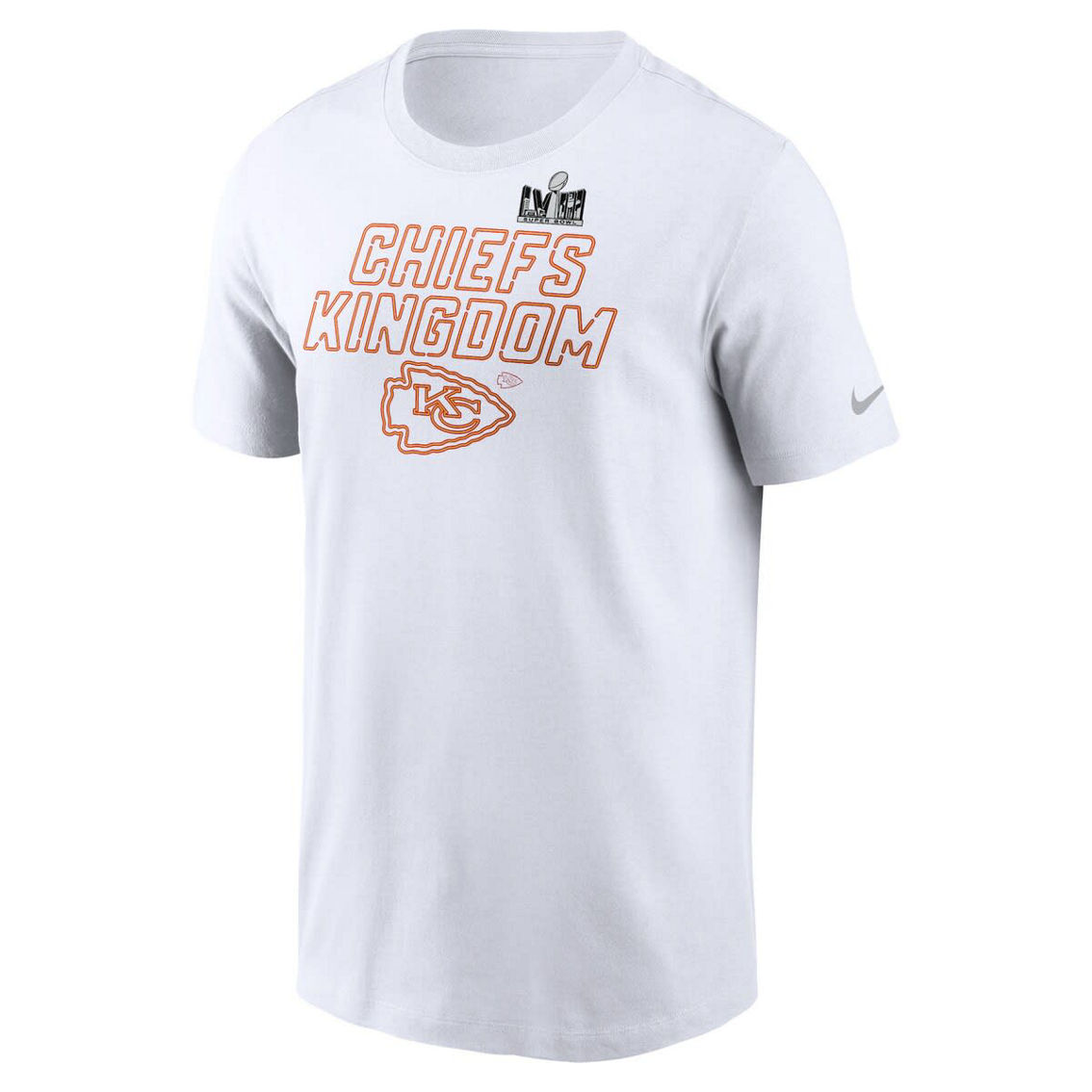 Nike Men's White Kansas City Chiefs Super Bowl LVIII Local T-Shirt - Image 3 of 4