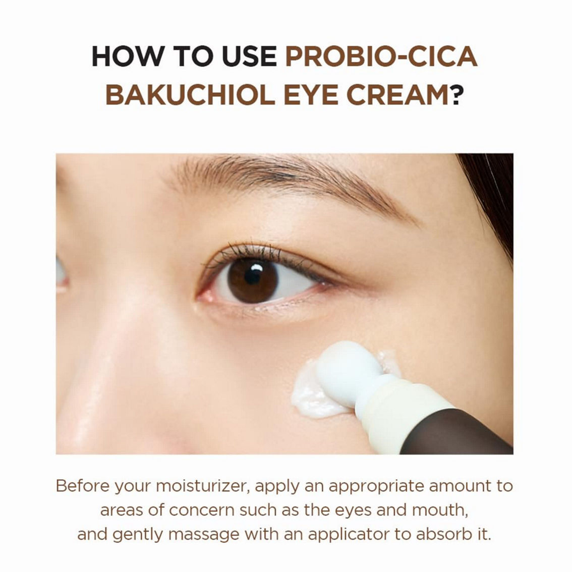 SKIN1004 Madagascar Centella Probio-Cica Bakuchiol Eye Cream 20 ml - Image 2 of 4