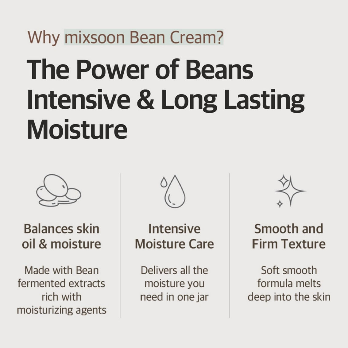 MIXSOON Bean Cream 50 ml - Image 4 of 5