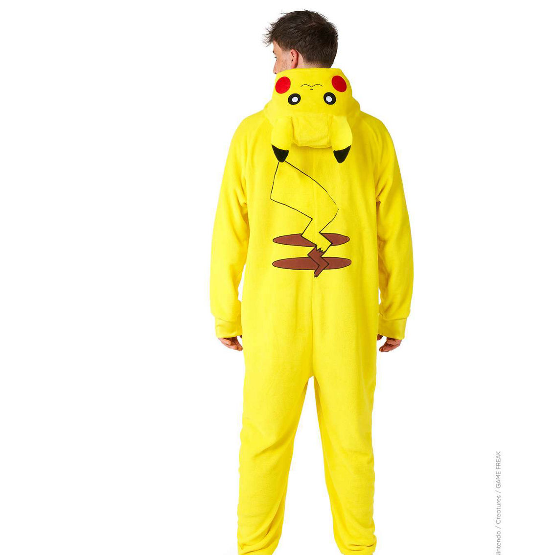 OppoSuits Pikachu Onesie - Image 3 of 3