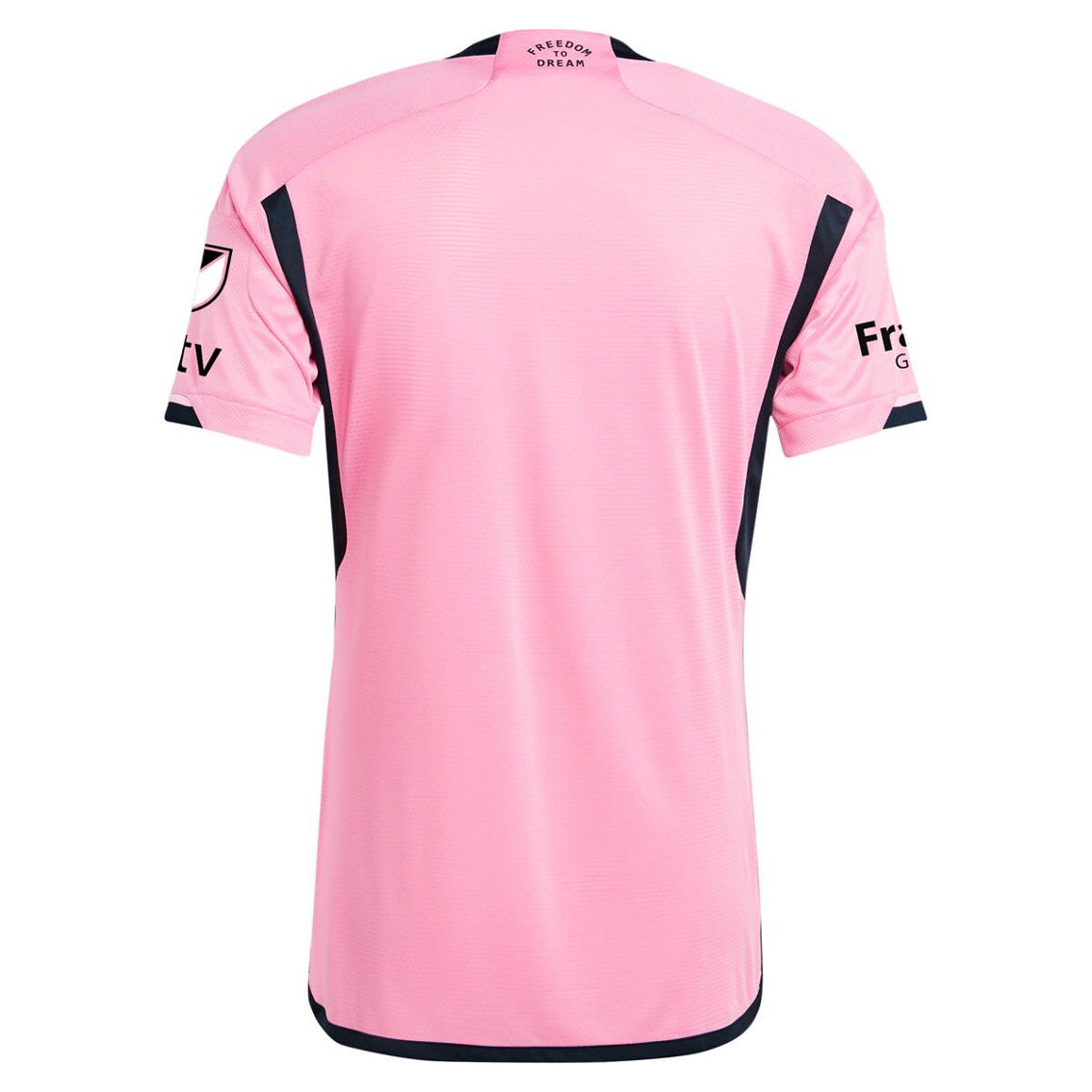 adidas Men's Pink Inter Miami CF 2024 2getherness Authentic Jersey - Image 4 of 4