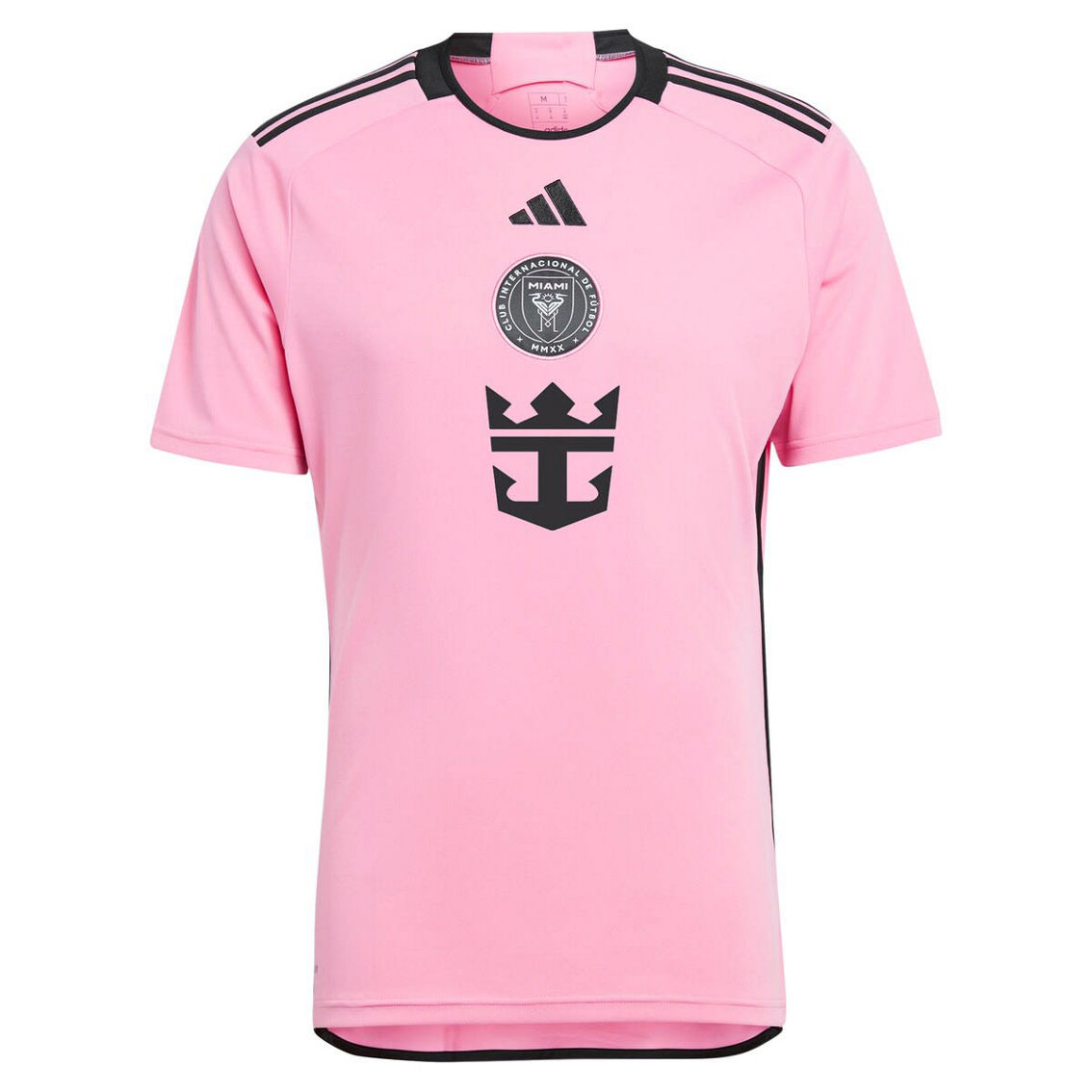 adidas Men's Pink Inter Miami CF 2024 2getherness Replica Jersey - Image 3 of 4
