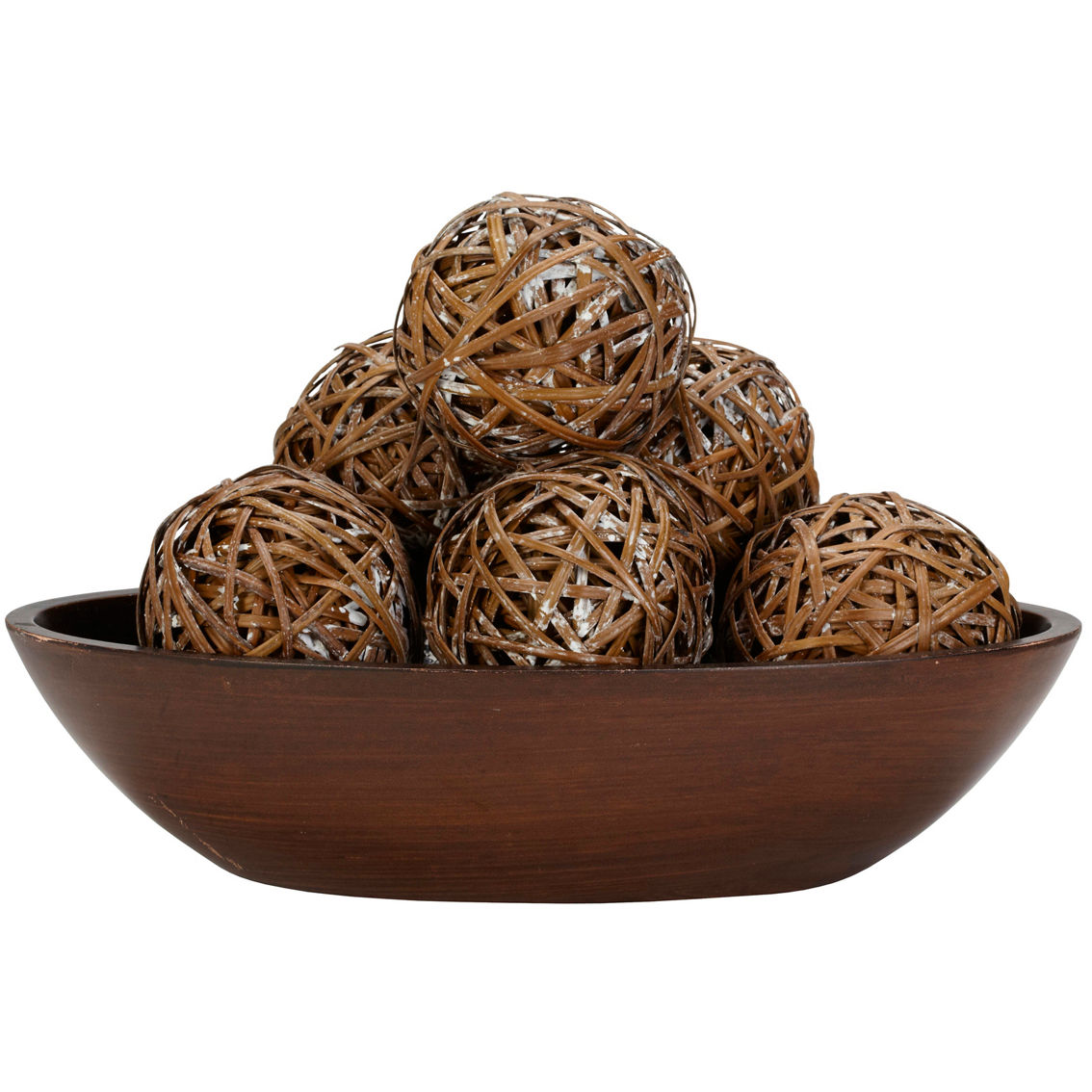 Nearly Natural Decorative Balls (Set of 6) - Image 2 of 2