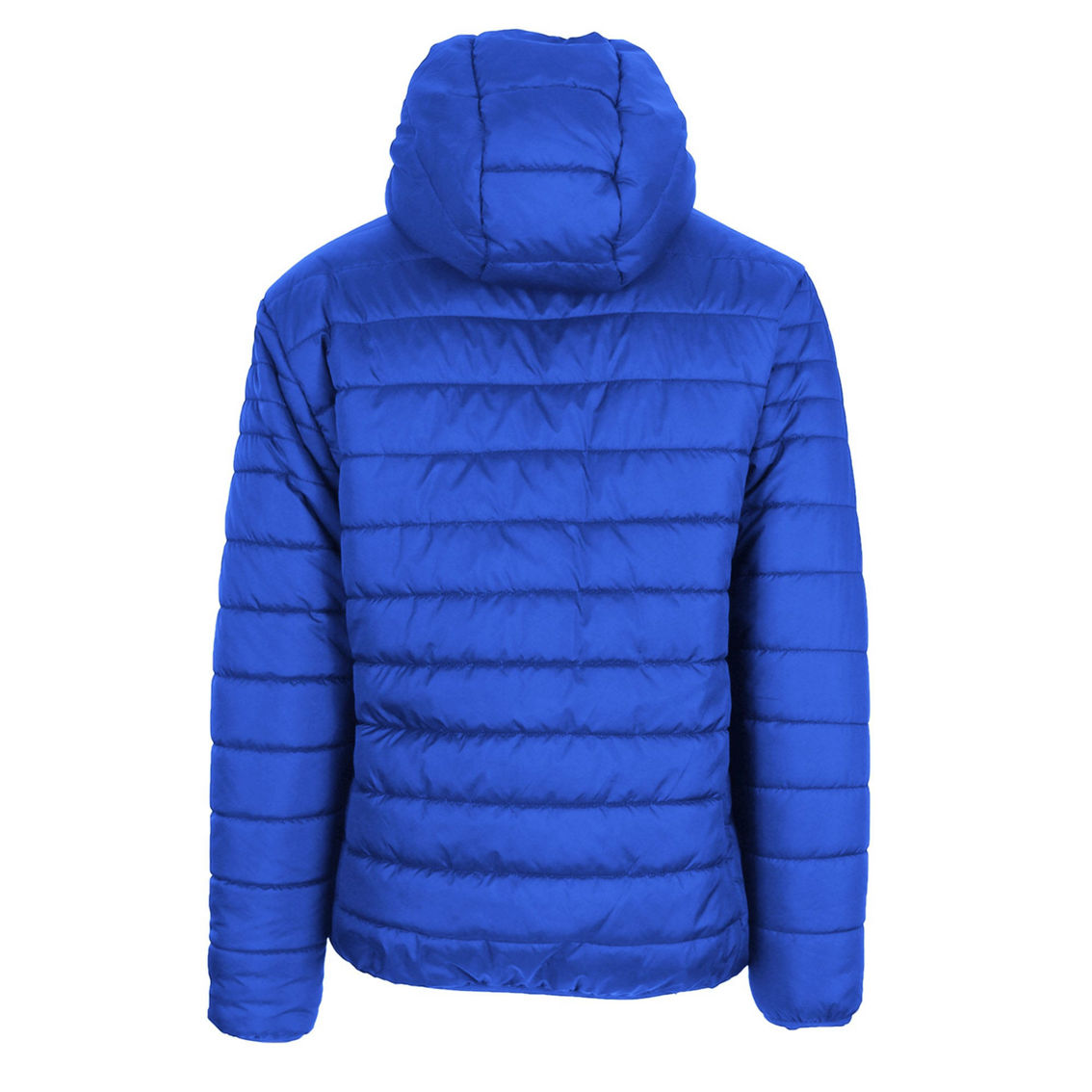 Spire By Galaxy Men's Sherpa Lined Hooded Puffer Jacket - Image 2 of 3