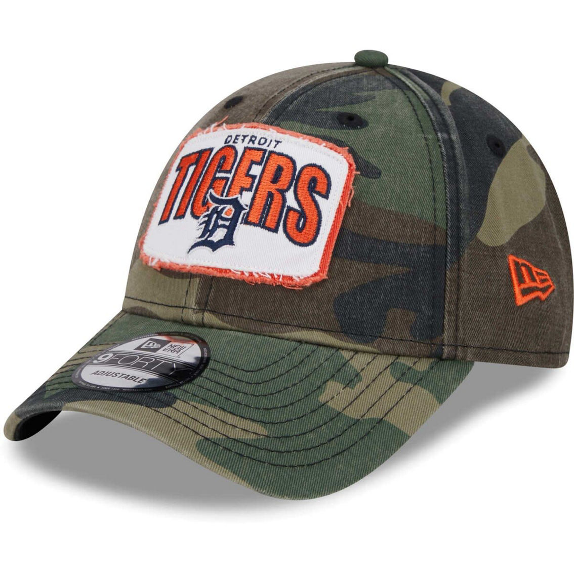 New Era Men's Camo Detroit Tigers Gameday 9FORTY Adjustable Hat - Image 2 of 4