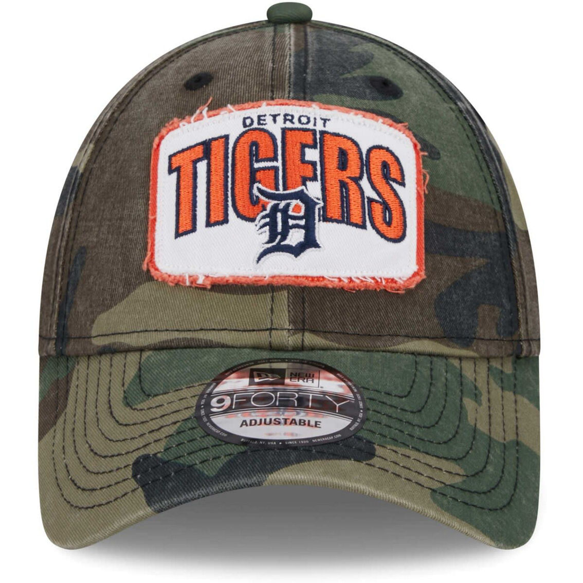 New Era Men's Camo Detroit Tigers Gameday 9FORTY Adjustable Hat - Image 3 of 4