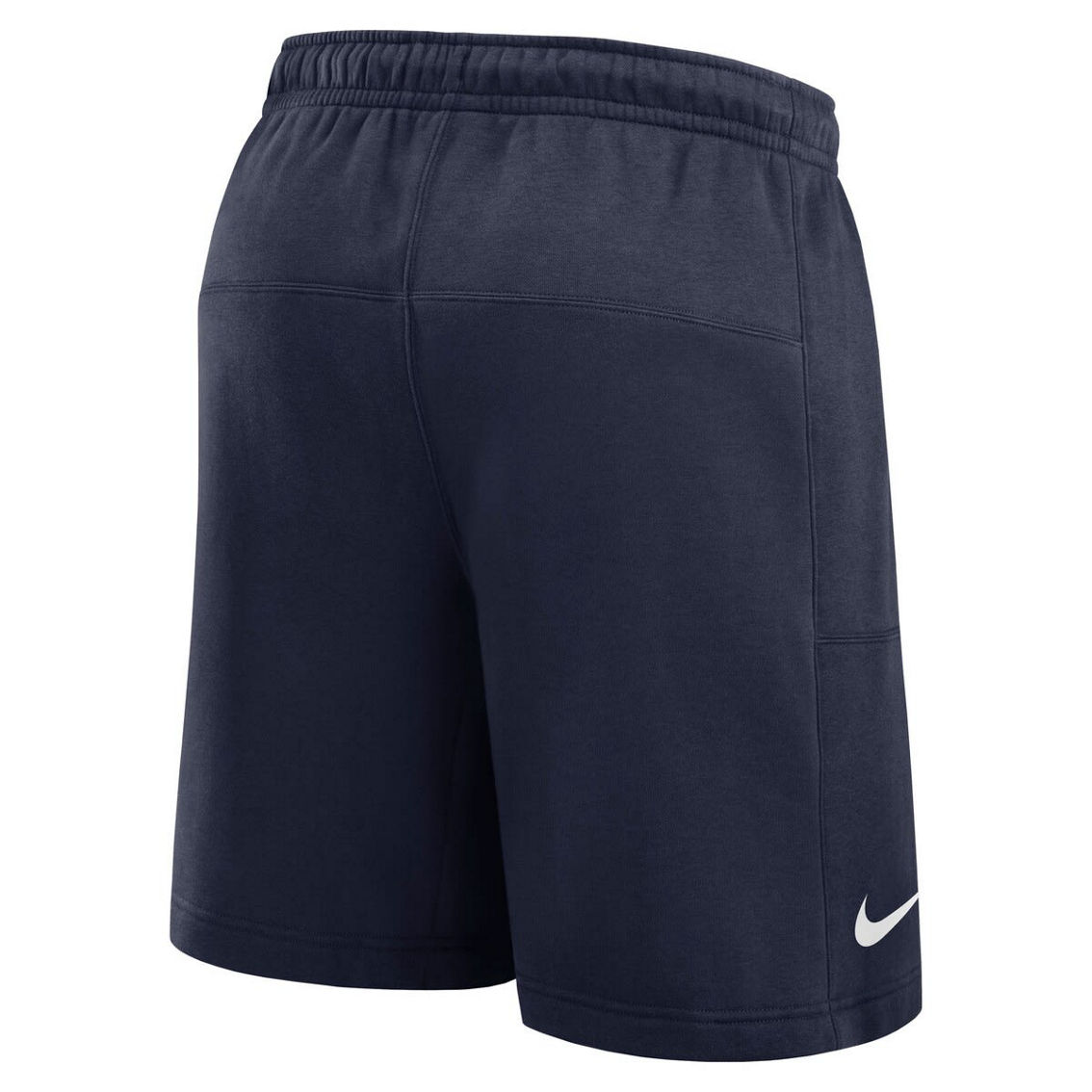 Nike Men's Navy Dallas Cowboys Arched Kicker Shorts - Image 4 of 4
