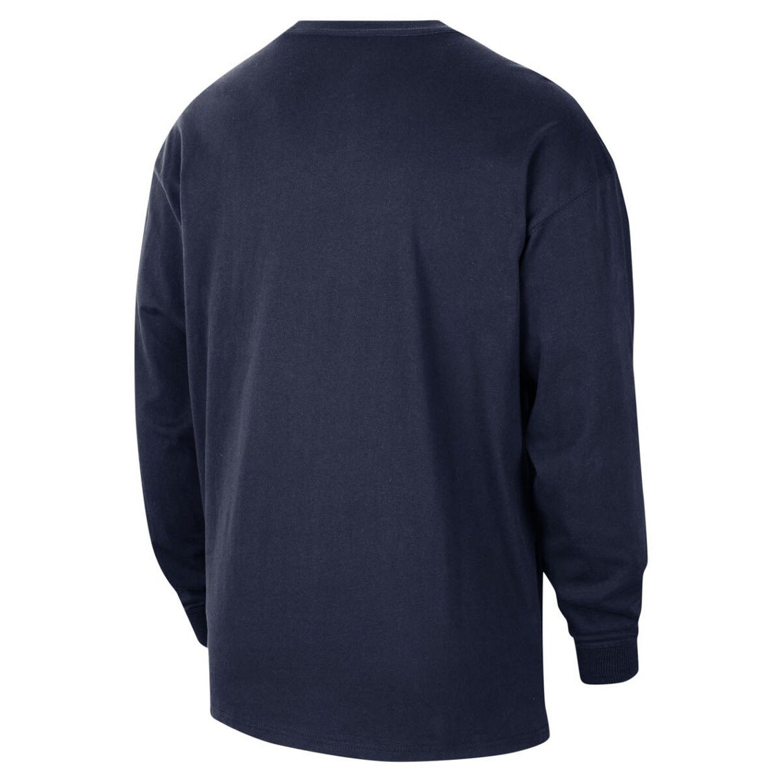 Nike Men's Navy Michigan Wolverines Heritage Max90 Long Sleeve T-Shirt - Image 4 of 4