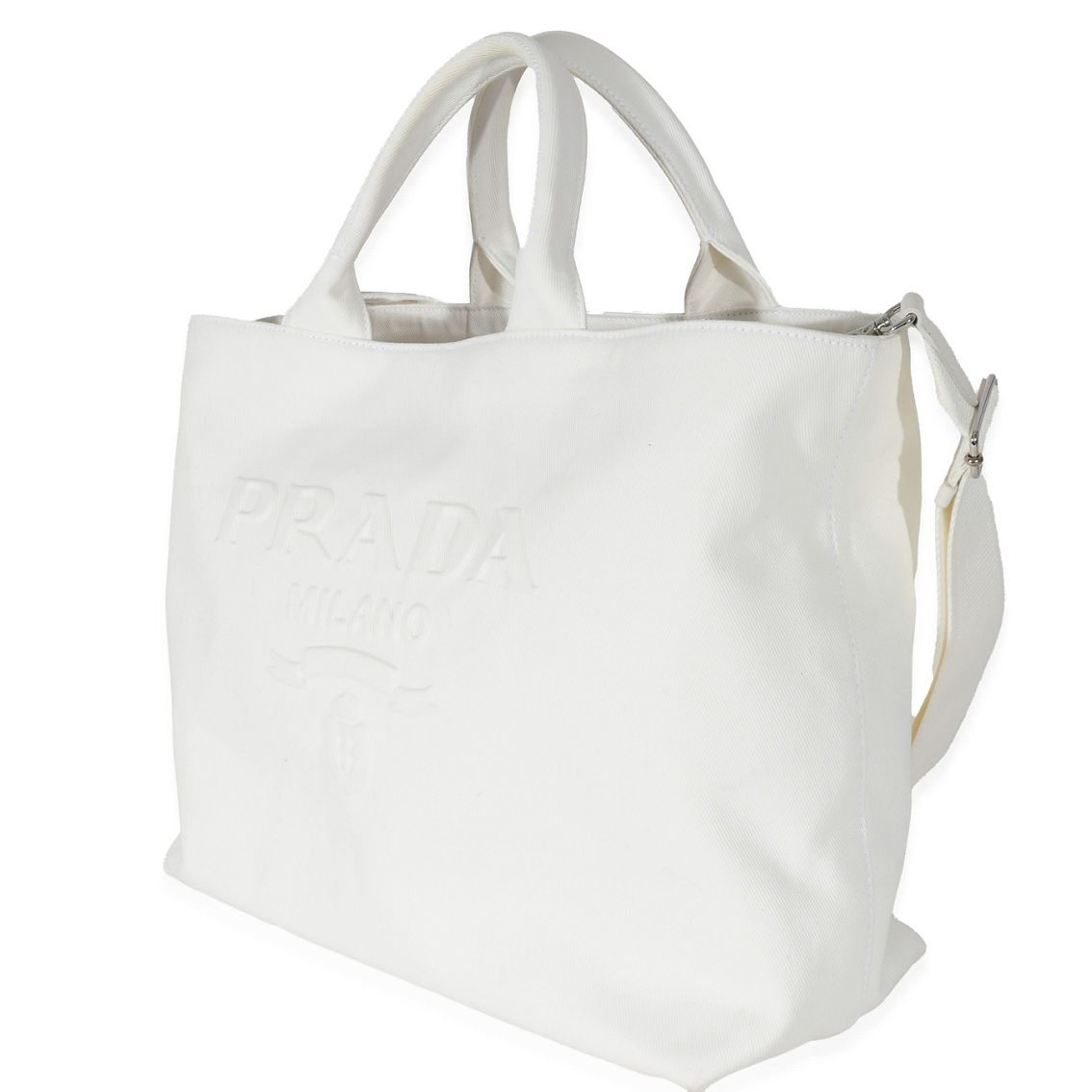 Prada Drill Tote Pre-Owned - Image 2 of 4