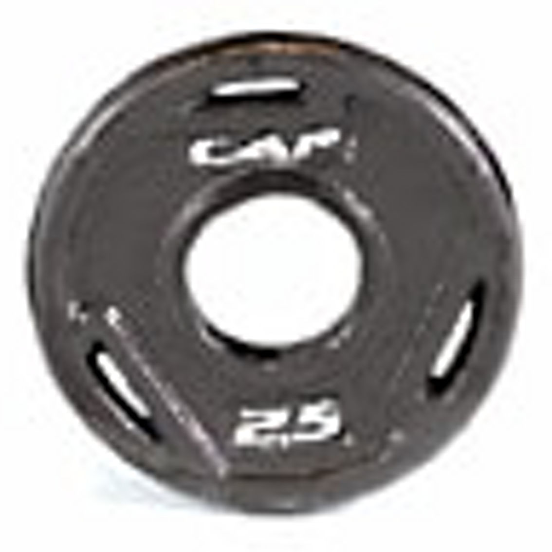 CAP 2.5 lb Black Olympic Grip Plate-.com - Image 2 of 2