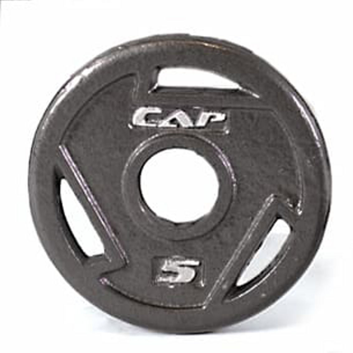 CAP 5 lb Black Olympic Grip Plate-.com - Image 2 of 2