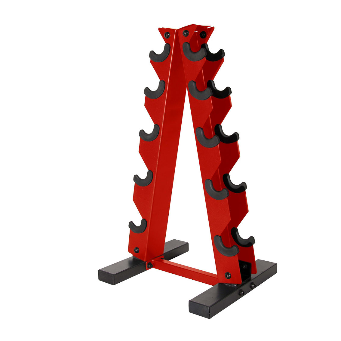 CAP A-style Dumbbell Stand-RED - Image 2 of 2