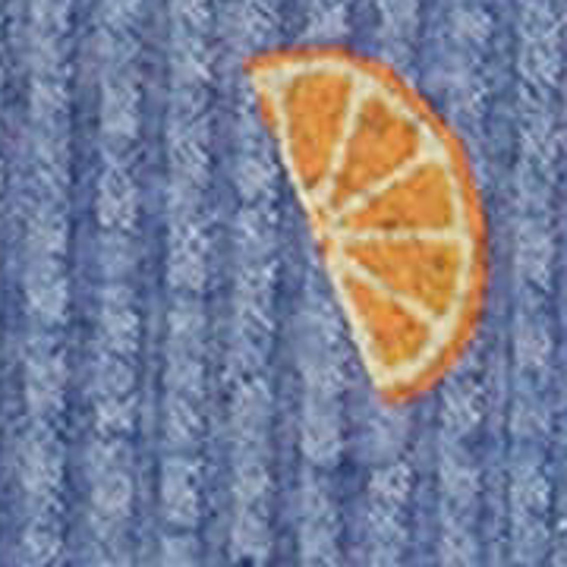 Orange Slice Seersucker Buttondown and Shorts Set - Image 5 of 5