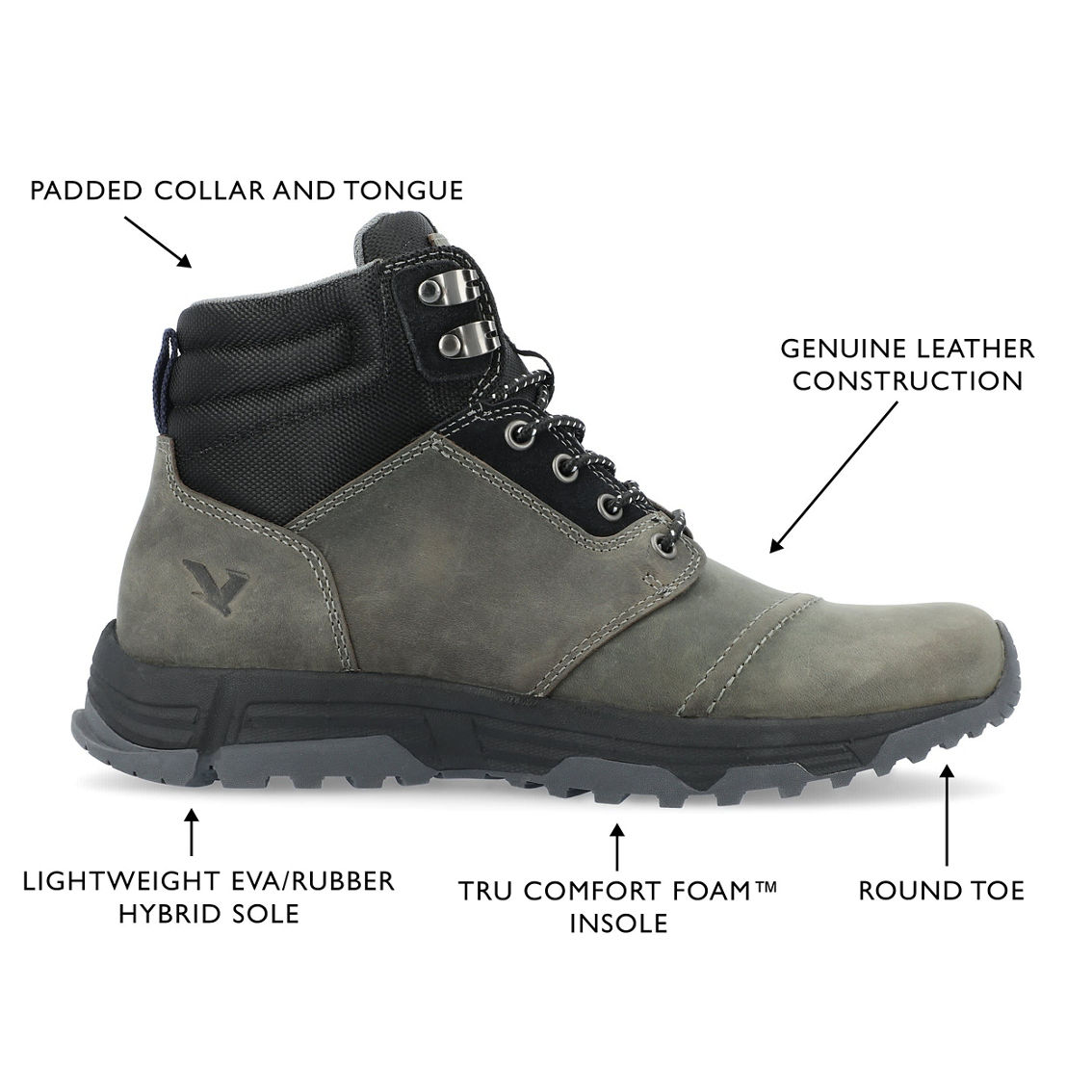 Territory Everglades Water Resistant Lace-Up Boot - Image 5 of 5