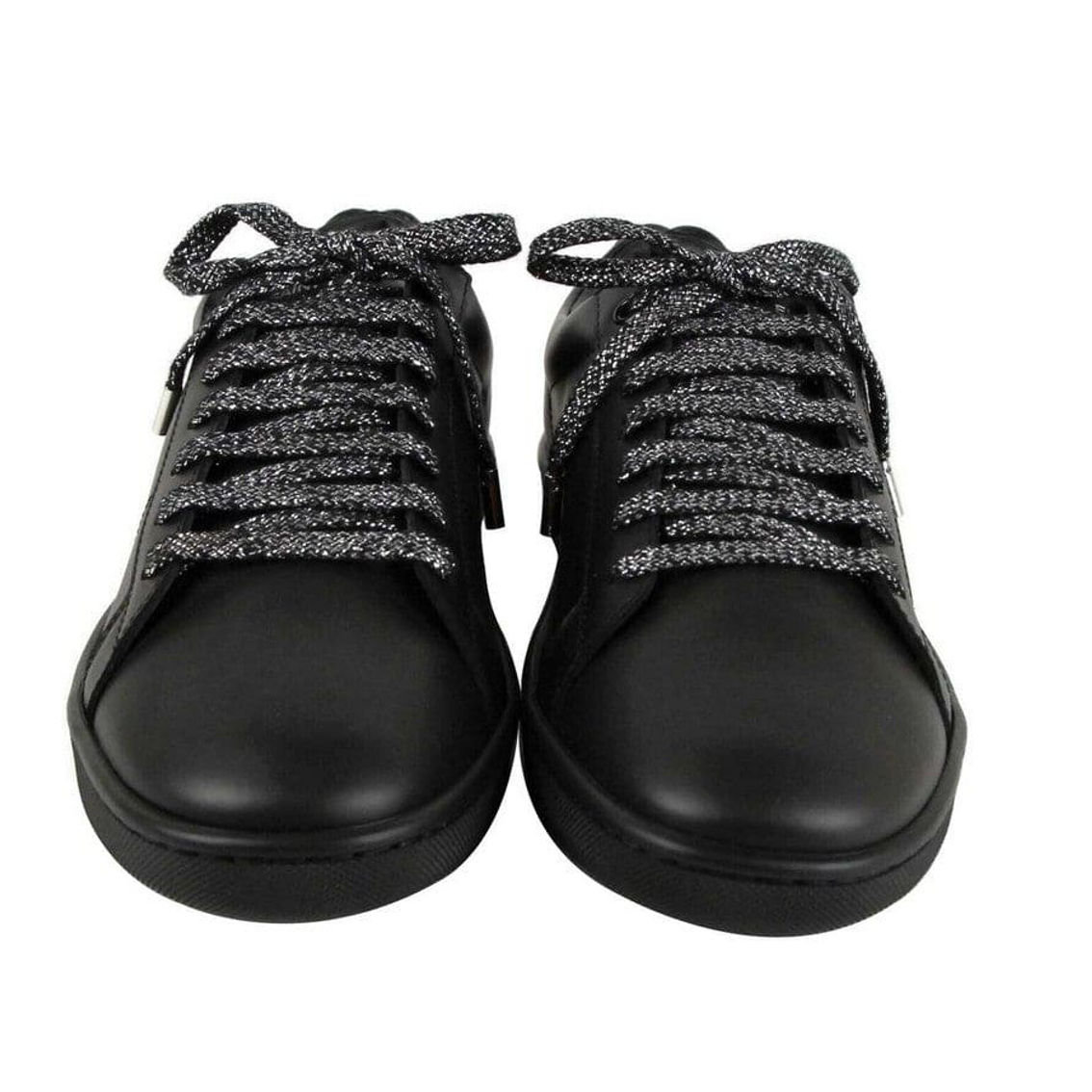 Saint Laurent Men's Leather Signature Court Lips Sneaker (EU / US - Image 3 of 5