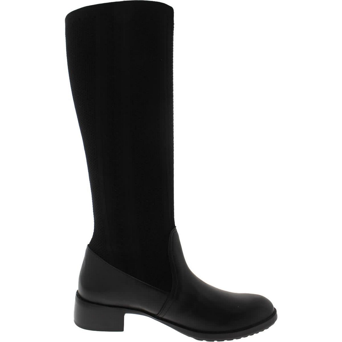 Belle Womens Leather Pull On Knee-High Boots - Image 2 of 2