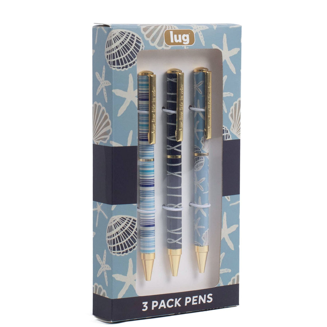 Lug Pens 3pk - Scribble - Image 2 of 2