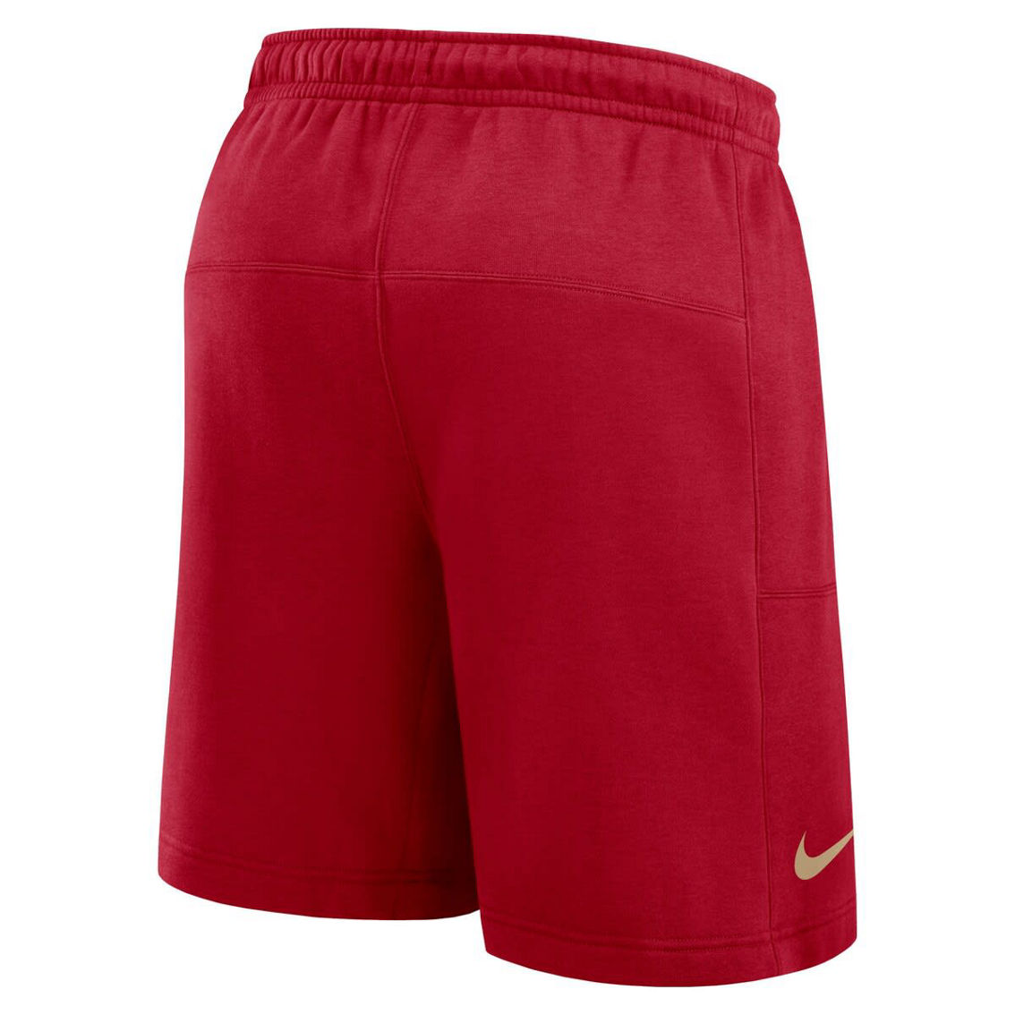 Nike Men's Scarlet San Francisco 49ers Arched Kicker Shorts - Image 4 of 4