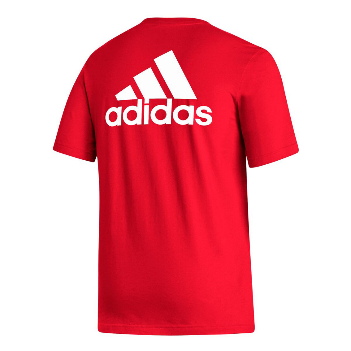 adidas Men's Red Arsenal Crest T-Shirt - Image 4 of 4
