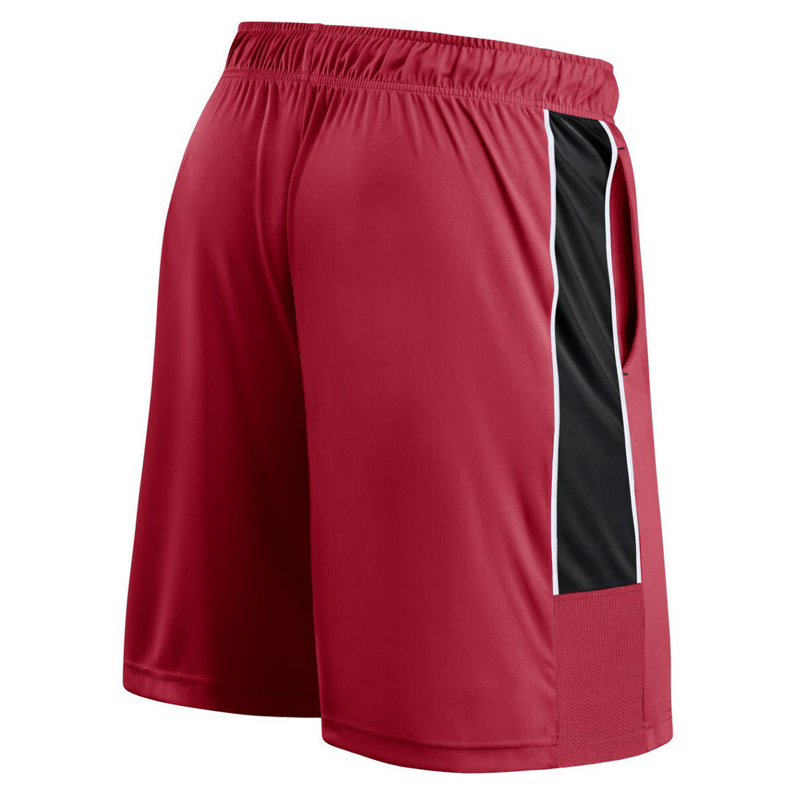Fanatics Branded Men's Scarlet San Francisco 49ers Win The Match Shorts - Image 4 of 4