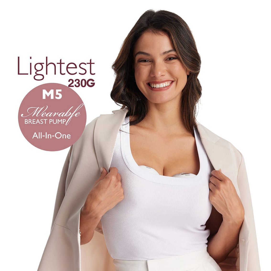Momcozy M5 All-In-One Breast Pump - Image 2 of 4