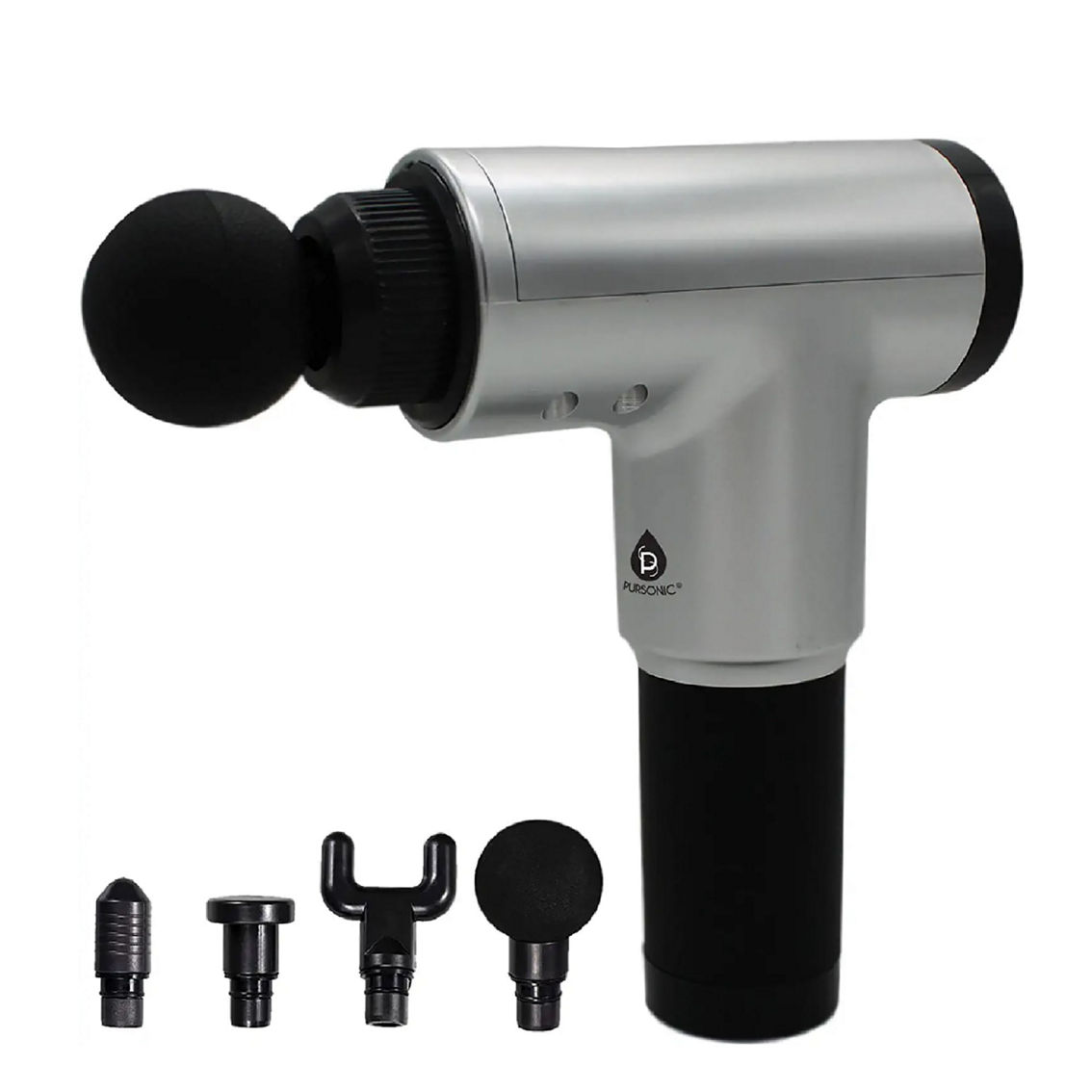 PURSONIC 6 Speed Cordless & Rechargeable Professional Massage Gun - Image 2 of 5