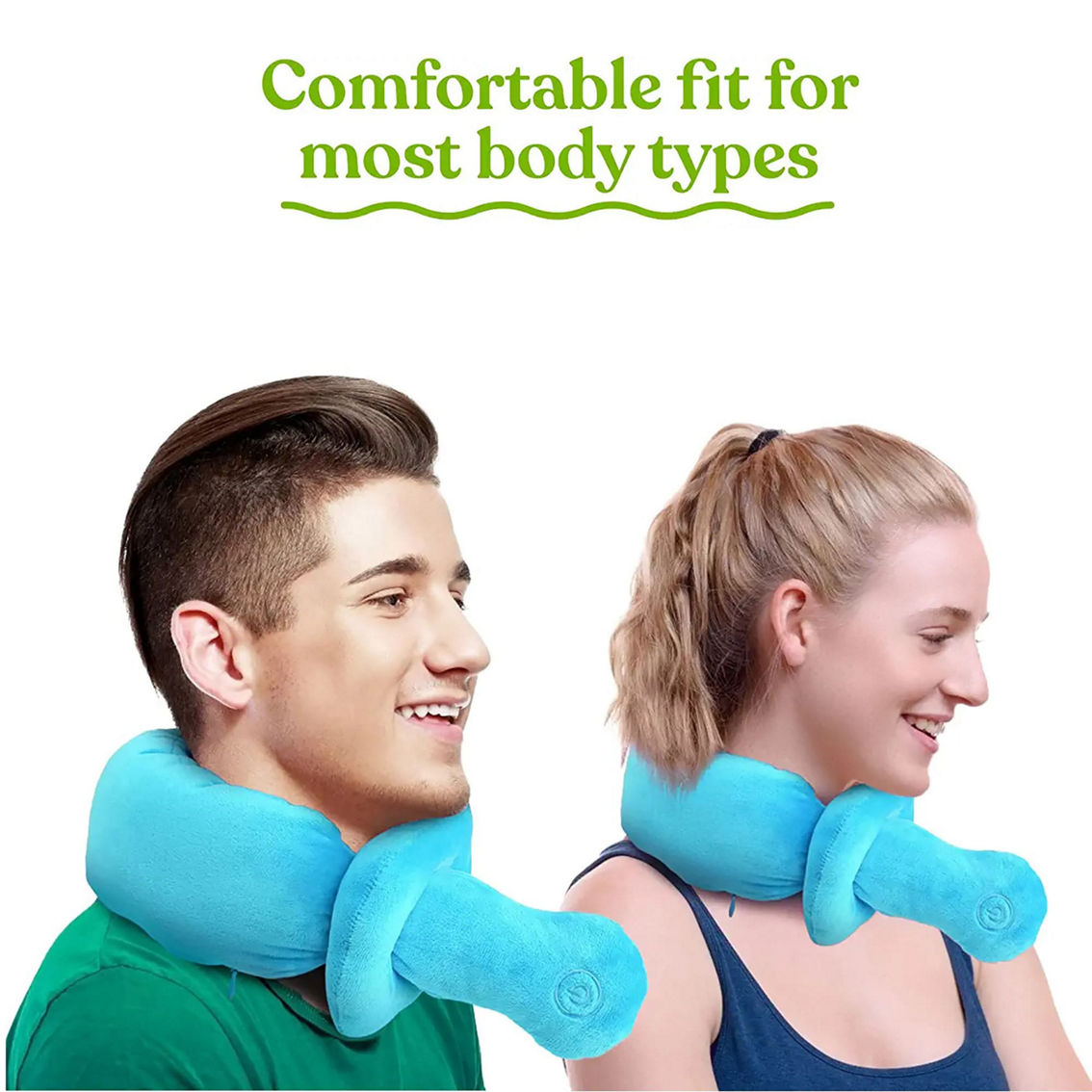 PURSONIC Portable Neck & Shoulder Adjustable Massaging Wrap - Image 3 of 5