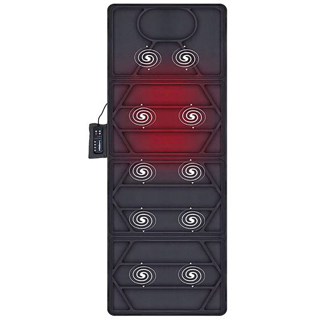PURSONIC Luxury Massage Mat with Soothing Heat - 10 Powerful Motors - Image 5 of 5