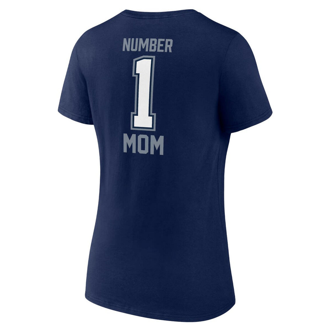 Fanatics Branded Women's Navy Dallas Cowboys Mother's Day V-Neck T-Shirt - Image 4 of 4