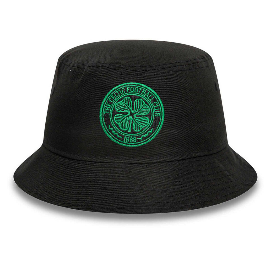 New Era Men's Black Celtic Core Bucket Hat - Image 2 of 3