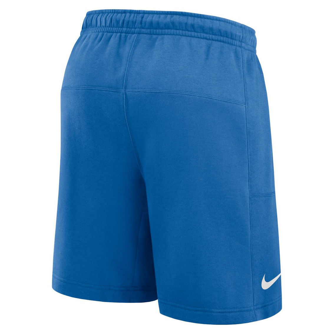 Nike Men's Blue Detroit Lions Arched Kicker Shorts - Image 4 of 4