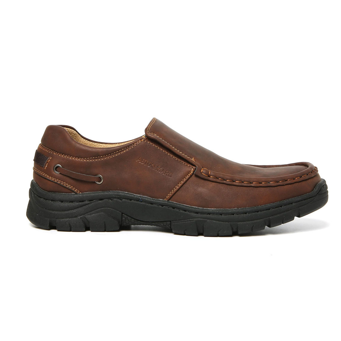 ASTON MARC MEN'S SLIP ON COMFORT CASUAL SHOES - Image 2 of 5