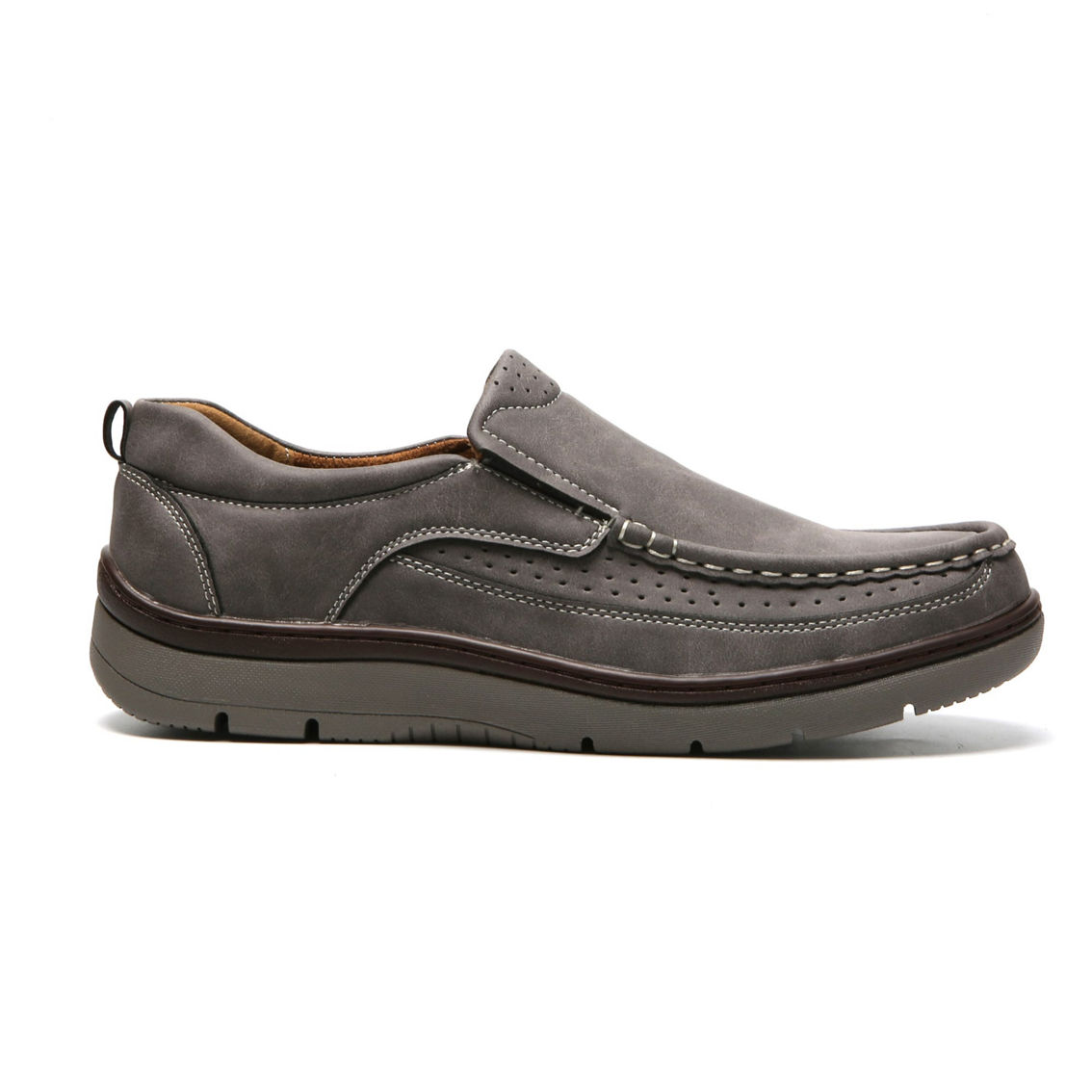 ASTON MARC MEN'S SLIP ON COMFORT CASUAL SHOES - Image 2 of 5