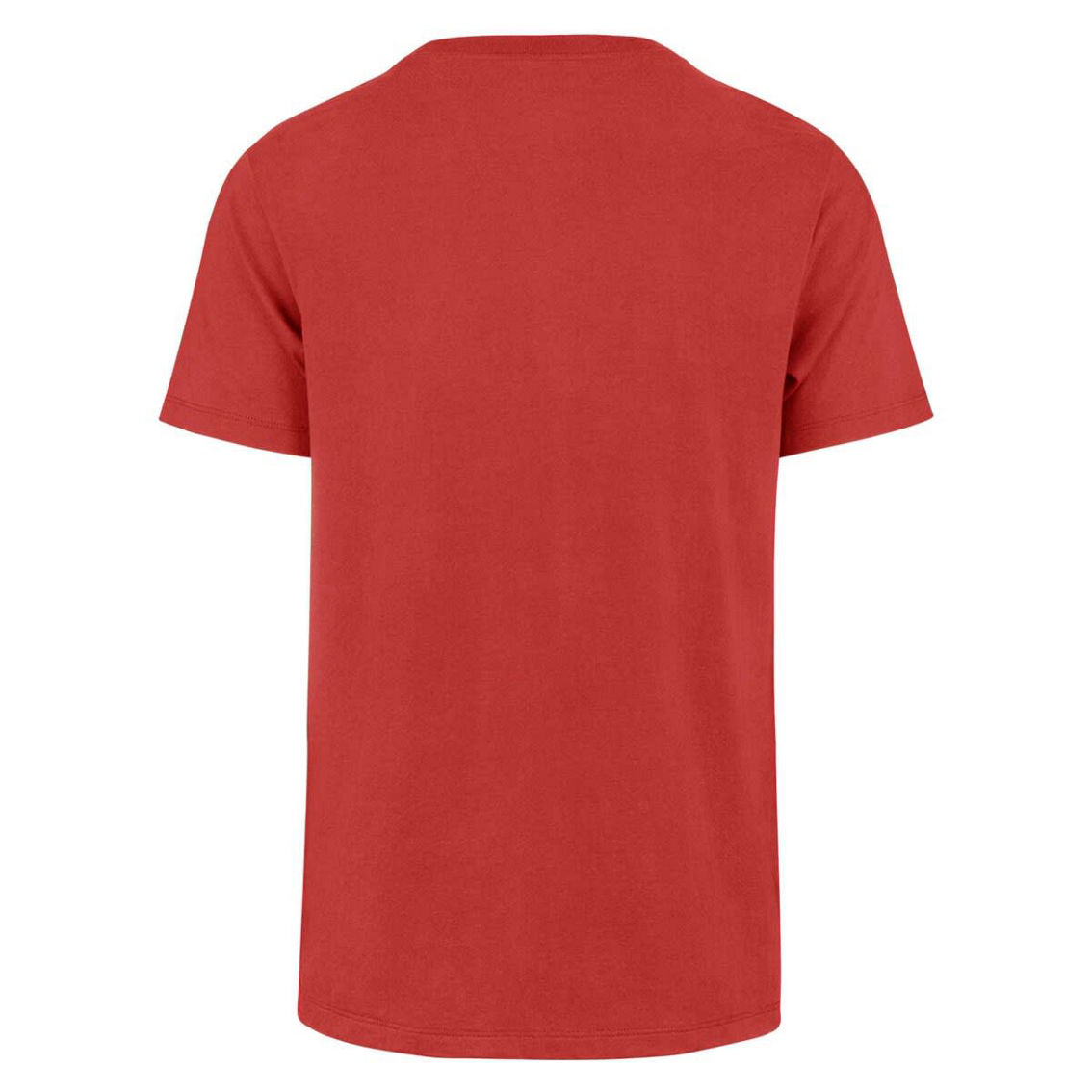 '47 Men's Red Chicago Blackhawks Lamp Lighter Franklin T-Shirt - Image 4 of 4