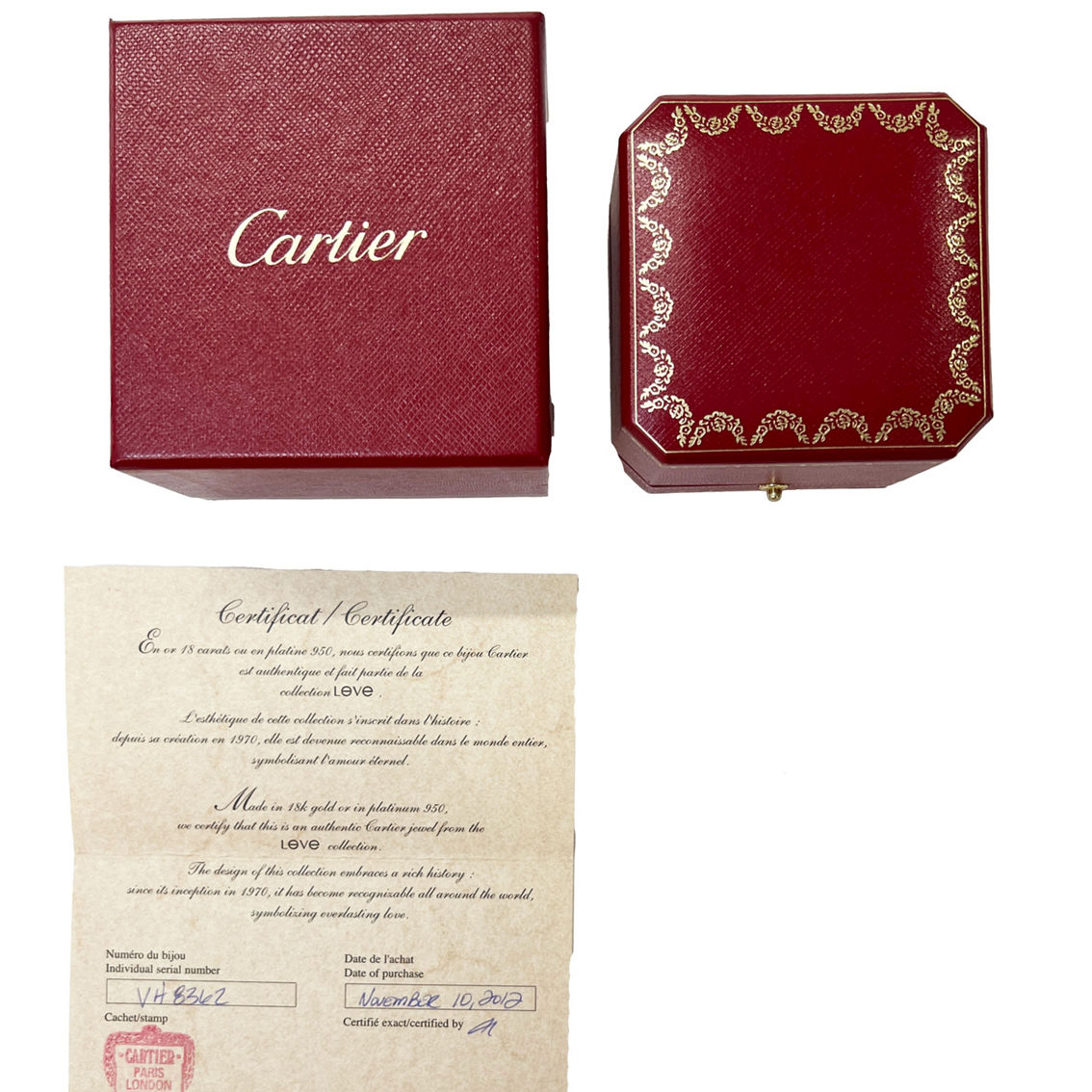 Cartier Love Band Pre-Owned - Image 4 of 4