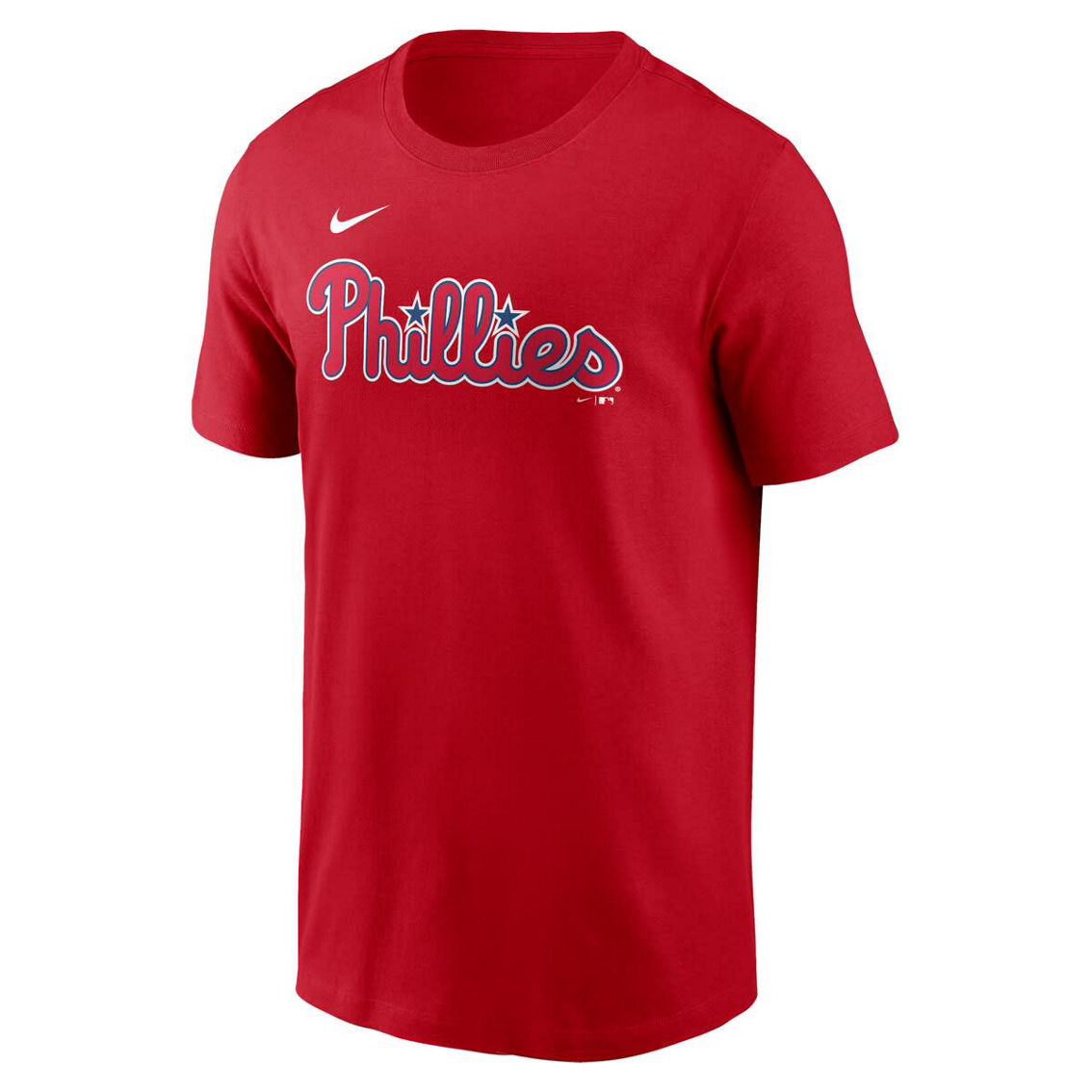 Nike Men's Bryce Harper Red Philadelphia Phillies Fuse Name & Number T-Shirt - Image 3 of 4