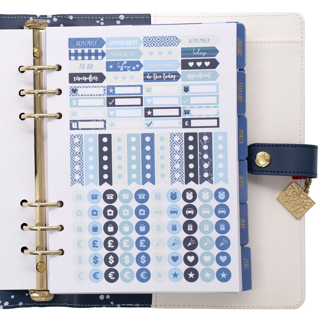 Pukka Pads A5 Planner, Color Wash - Image 4 of 4