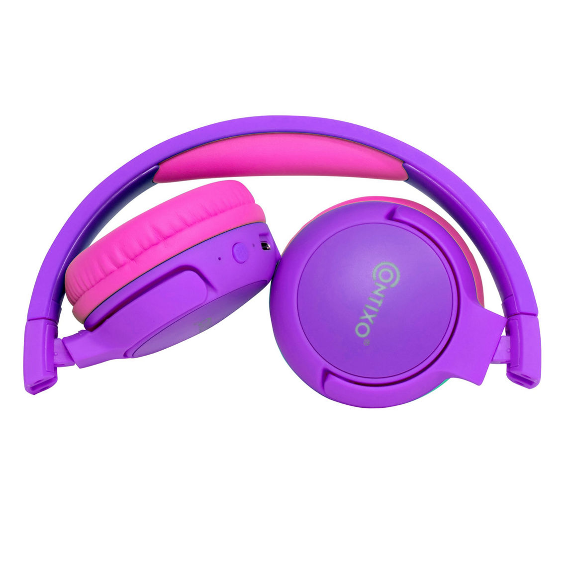Contixo KB5 Kids Wireless Bluetooth Headphones, Purple - Image 2 of 4