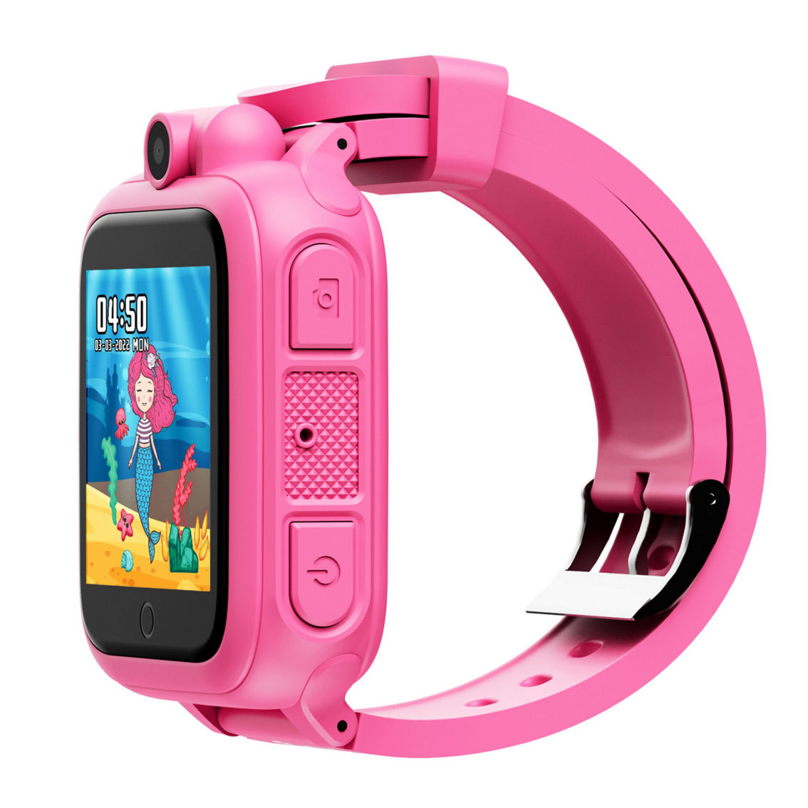 Contixo KW1 Smart Watch for Kids with Educational Games, Pink - Image 2 of 4
