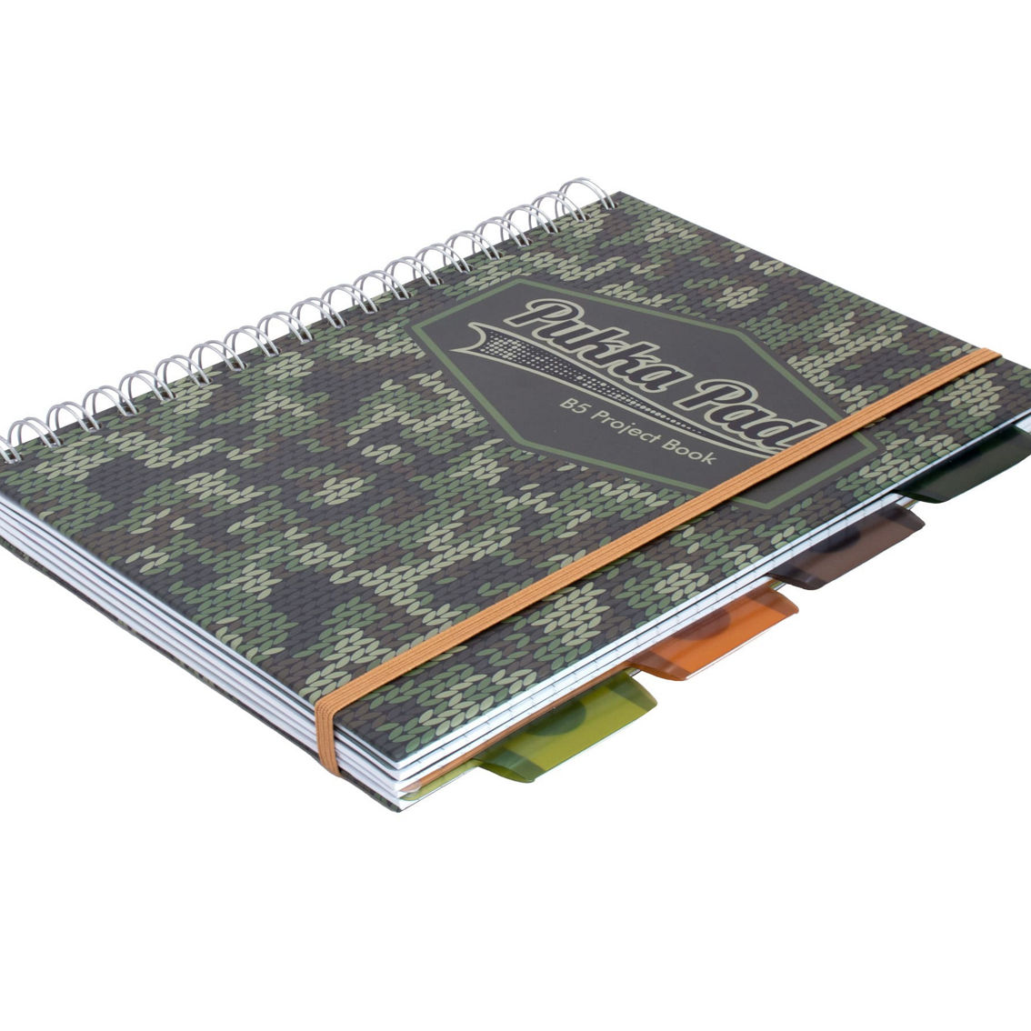 Pukka Pads Camo B5 Project Book - Pack 3 - Image 5 of 5