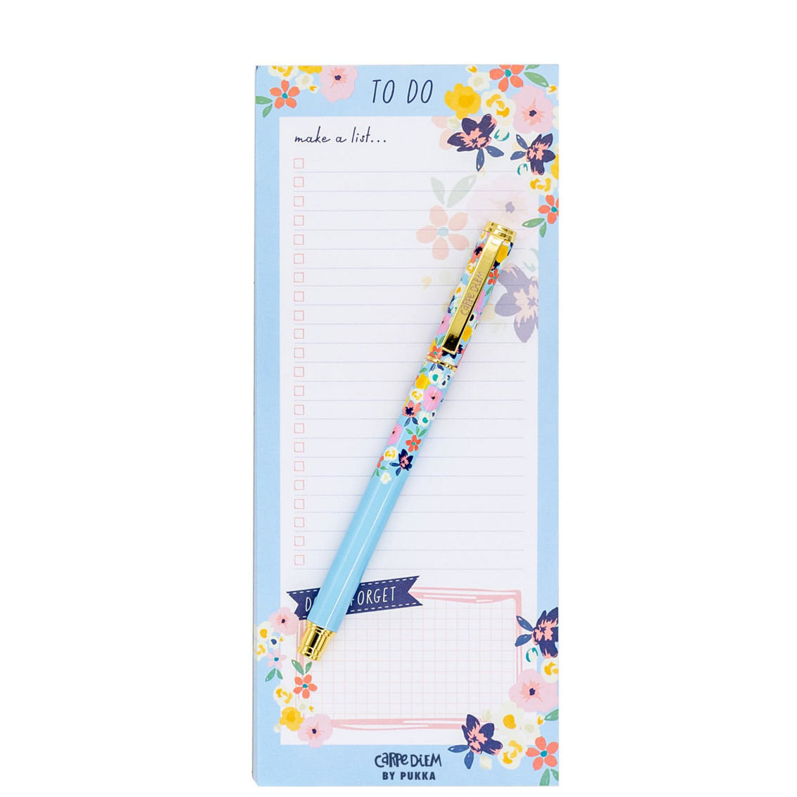 Pukka Pads Magnetic To Do List - Ditzy Floral - Pack 6 - Image 2 of 5