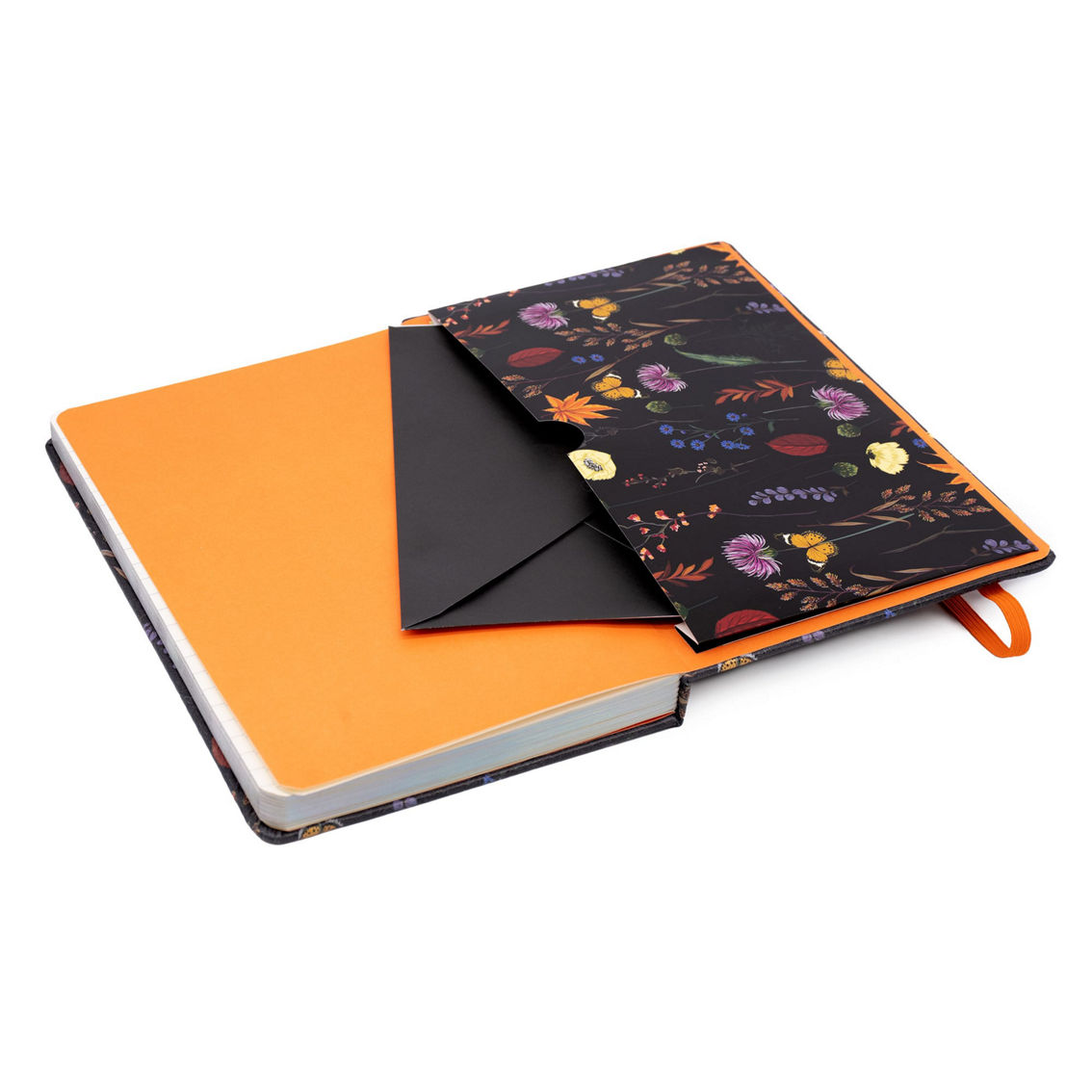 Pukka Pads Bloom Softcover Notebook with Pocket - Cream - Pack 3 - Image 5 of 5