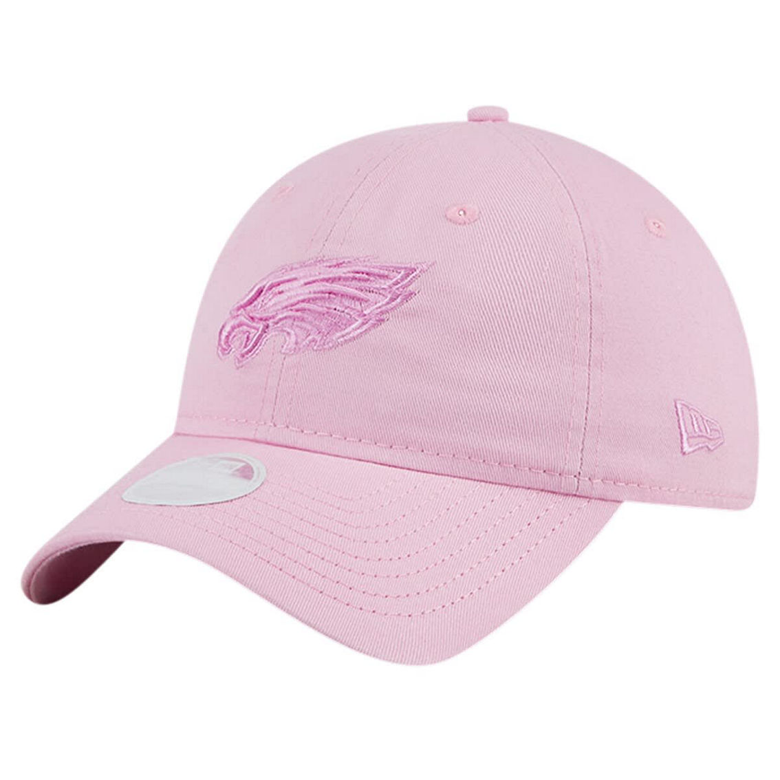New Era Women's Pink Philadelphia Eagles Color Pack 9TWENTY Adjustable Hat - Image 2 of 4