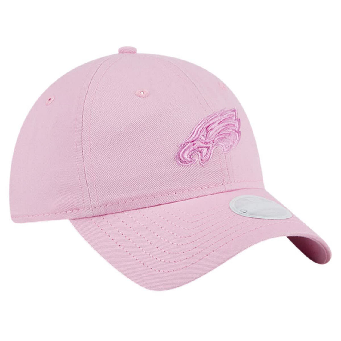 New Era Women's Pink Philadelphia Eagles Color Pack 9TWENTY Adjustable Hat - Image 4 of 4