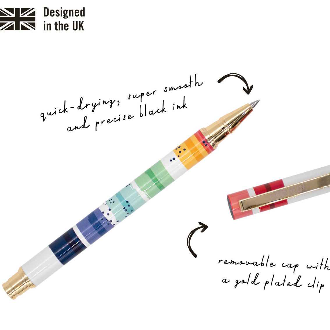 Pukka Pads Metal Gel Pen, Color Wash, Pack 6 - Image 2 of 5